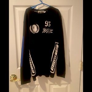 Bape shirt mens small